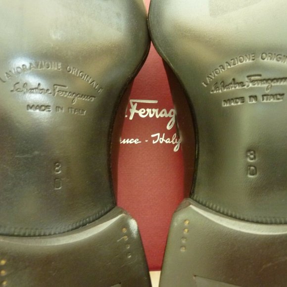 $780 Salvatore Ferragamo \'Loris\' Loafer 8D (Brown) main image 8